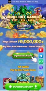Diwa Win APK Download-Get Free ₹500 Bonus Diwa games 1
