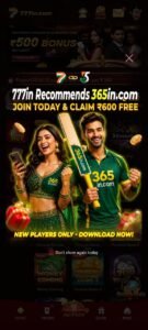 777in  APK Download (Original Link): Get Big Bonus ₹200 New Earning APK 2