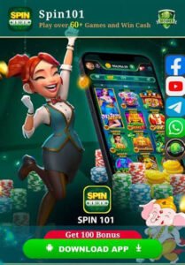 Spin 101 APK Download 2026: Get Up To ₹500 Welcome Bonus | Dsrummy 1