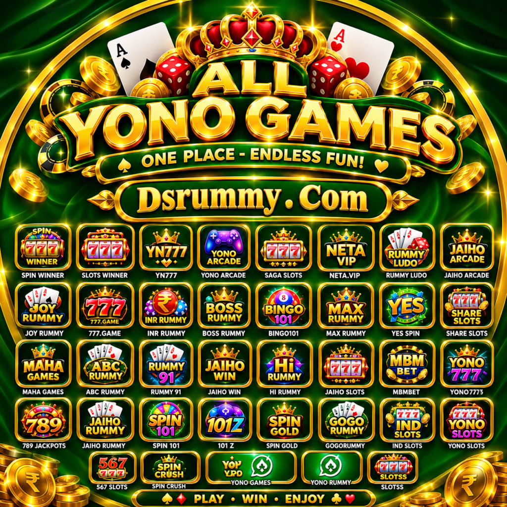 All yono Games APK List 